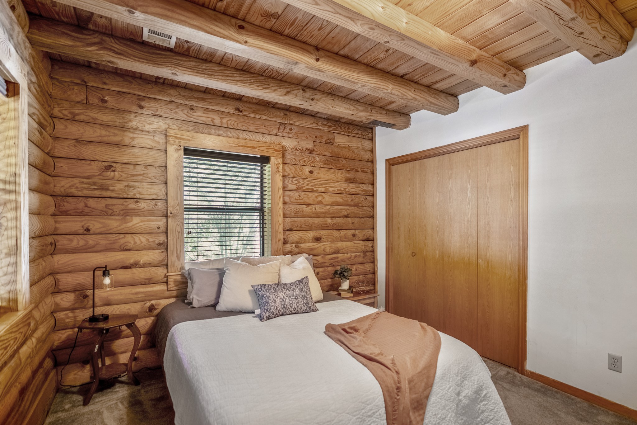 31370 Lazy Ridge Drive Waller, TX 77484 - Photo 18 of 43 Downstairs bedroom one with closet.