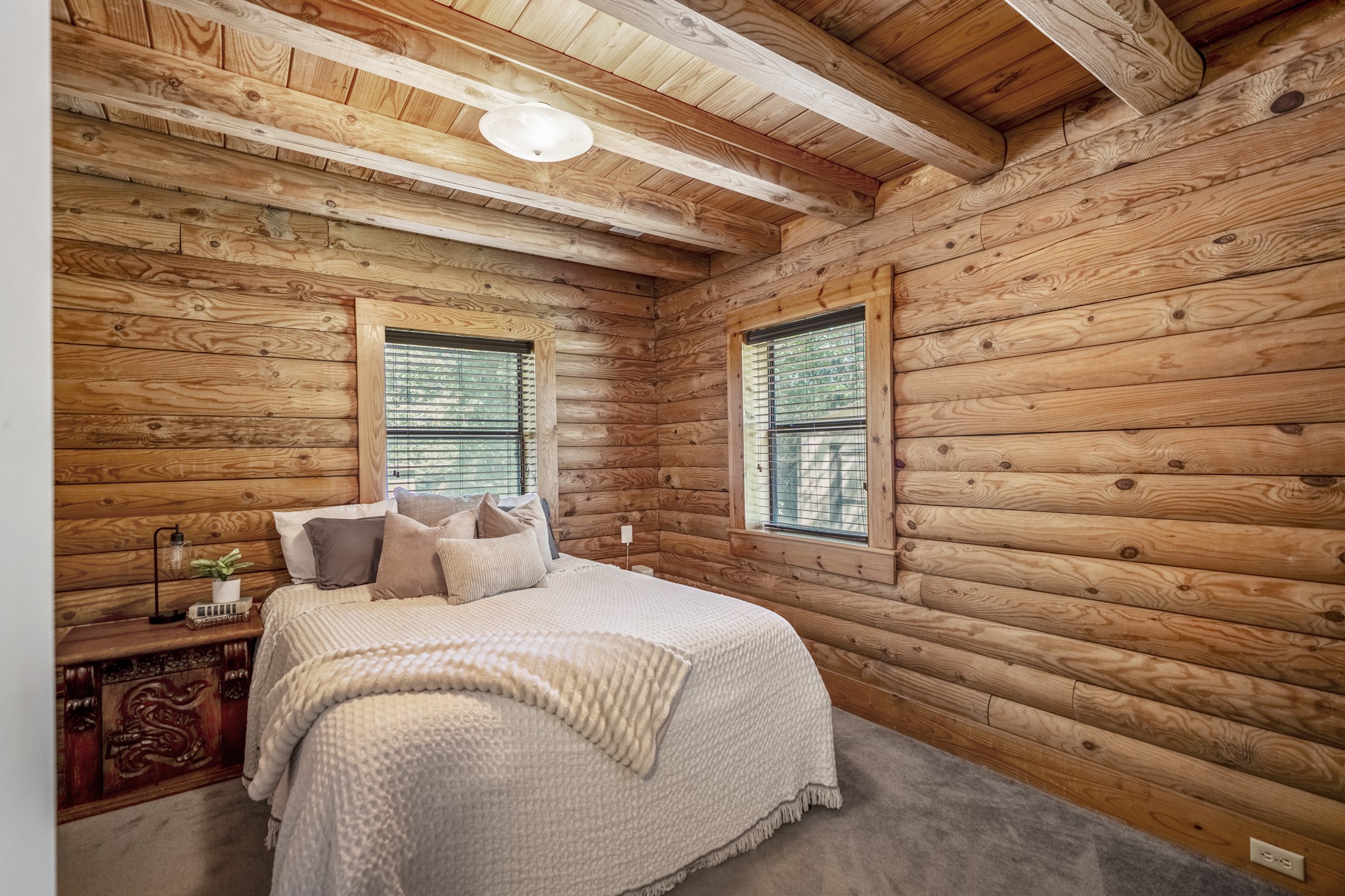 31370 Lazy Ridge Drive Waller, TX 77484 - Photo 19 of 43 Downstairs bedroom two.