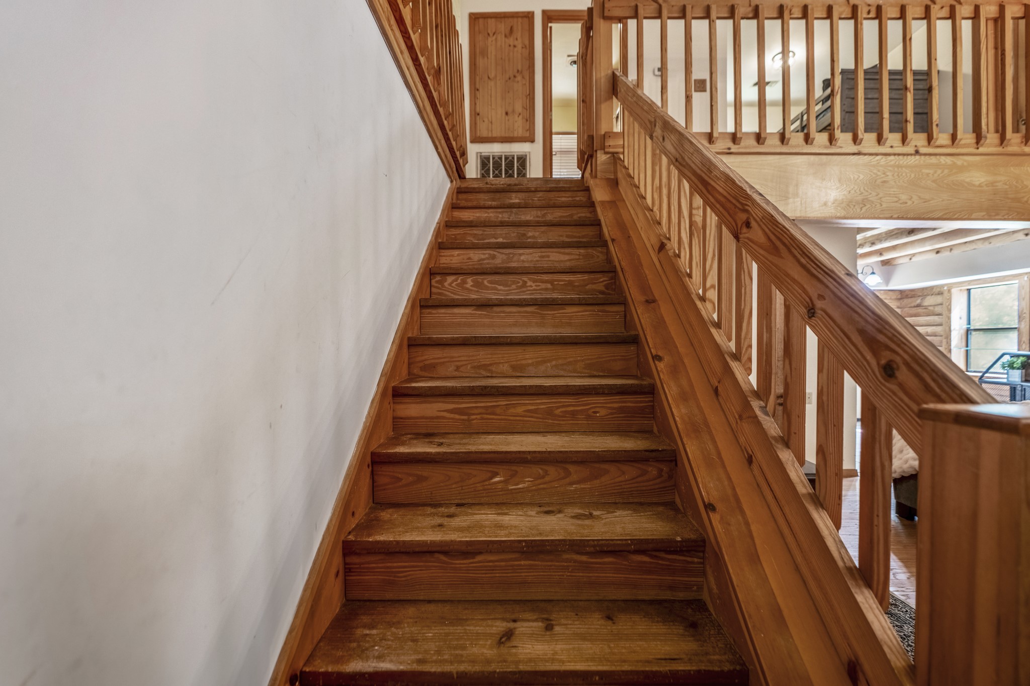 31370 Lazy Ridge Drive Waller, TX 77484 - Photo 24 of 43 Heading upstairs you'll find an open loft.