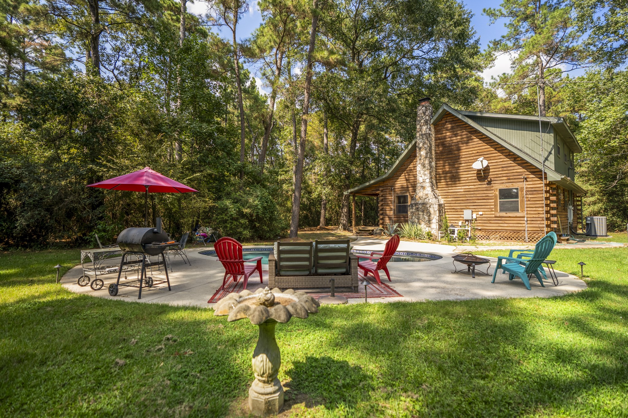 31370 Lazy Ridge Drive Waller, TX 77484 - Photo 37 of 43 Trees sounding the property give privacy.