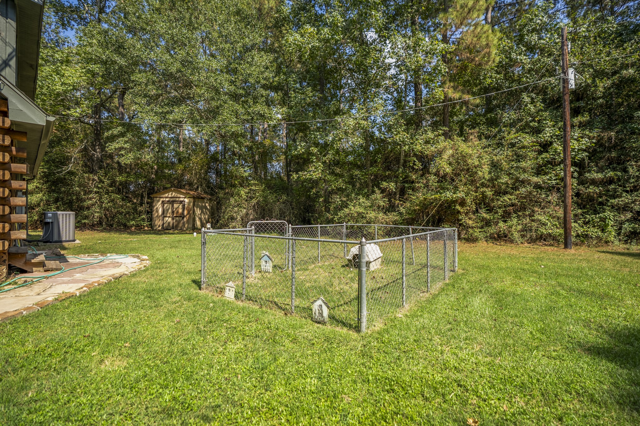 31370 Lazy Ridge Drive Waller, TX 77484 - Photo 39 of 43 Fenced in dog area ready for your furry friends!