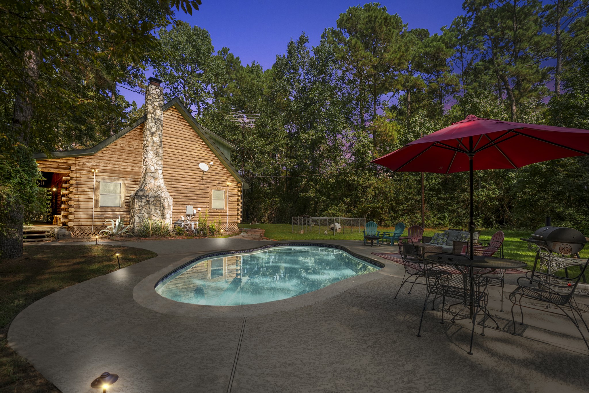 31370 Lazy Ridge Drive Waller, TX 77484 - Photo 5 of 43 Perfect get away from the city hustle and bustle.