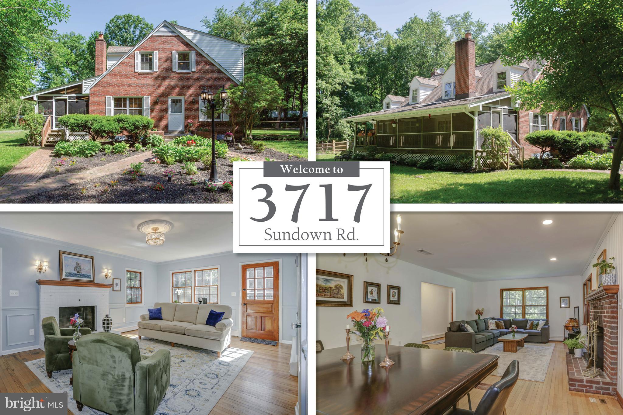 3717 Sundown Road Brookeville, MD 20833 - Photo 1 of 46 Gallery Image 1