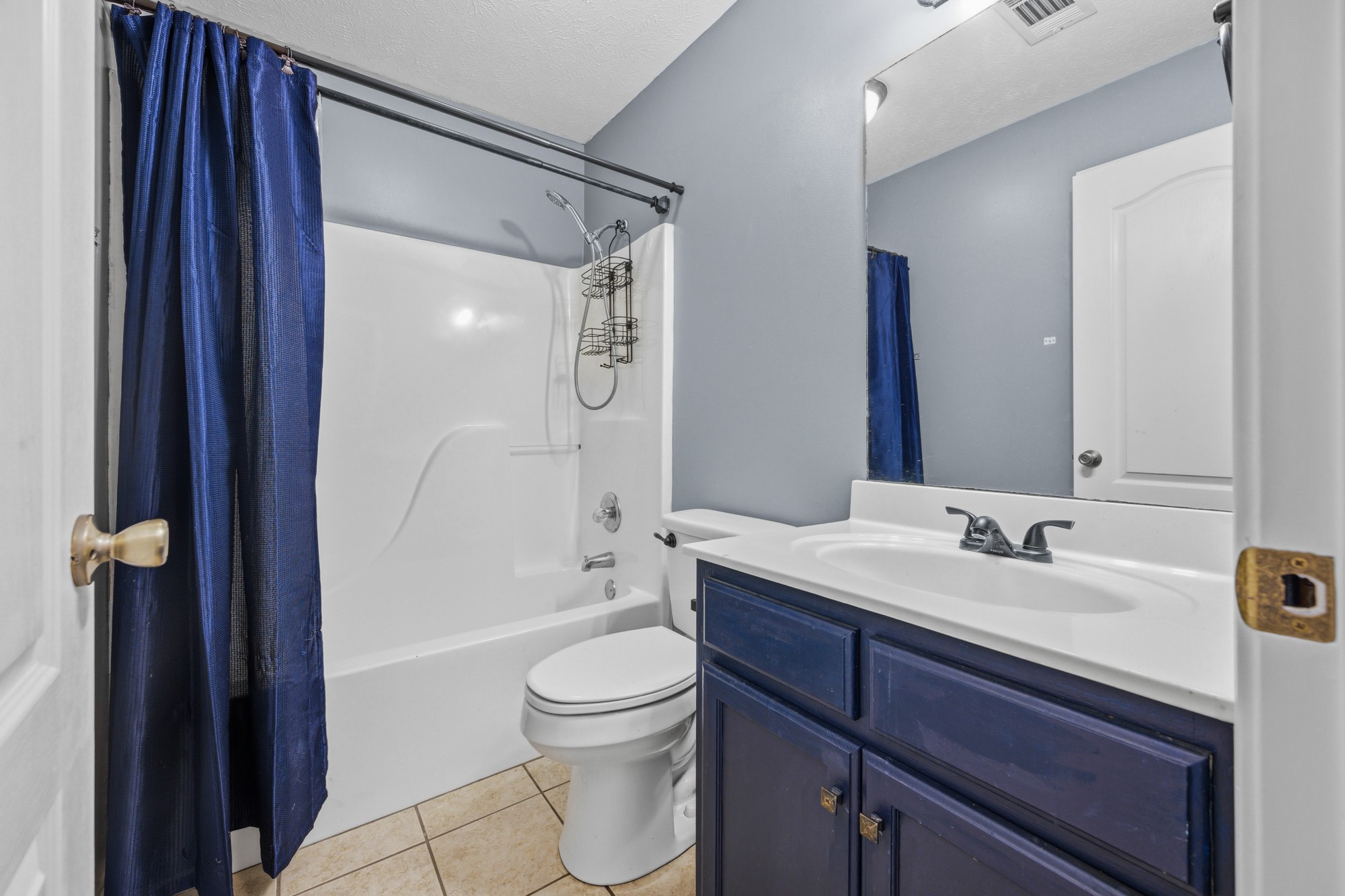 270 Reed Circle Medina, TN 38355 - Photo 25 of 30 a bathroom with a sink a toilet and shower