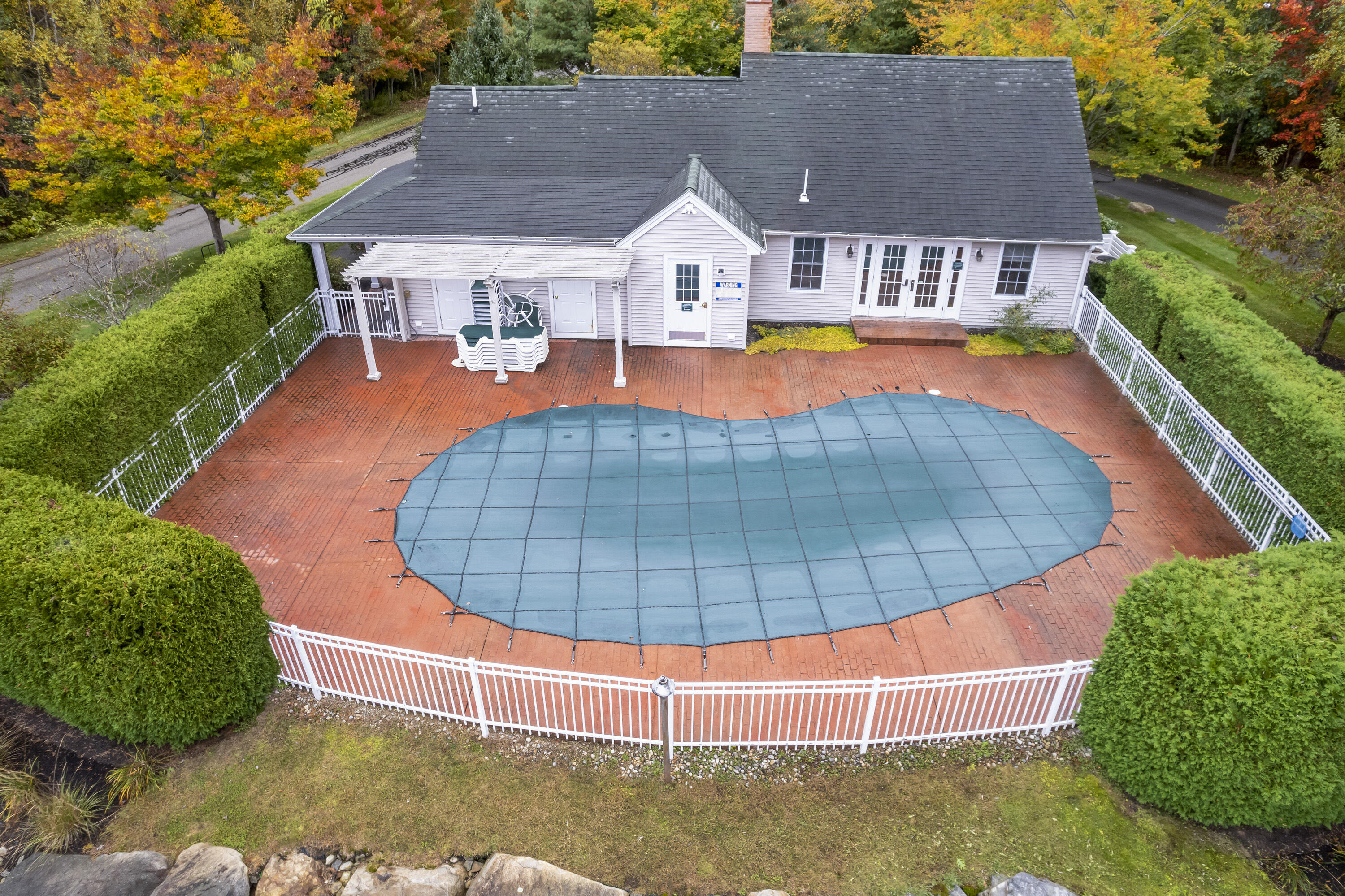 225 Rabbit Run Wells, ME 04090 - Photo 59 of 63 Club House with Pool
