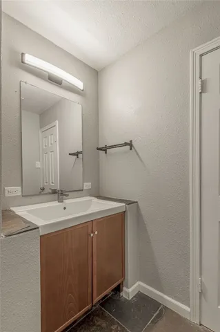 a utility room with a sink