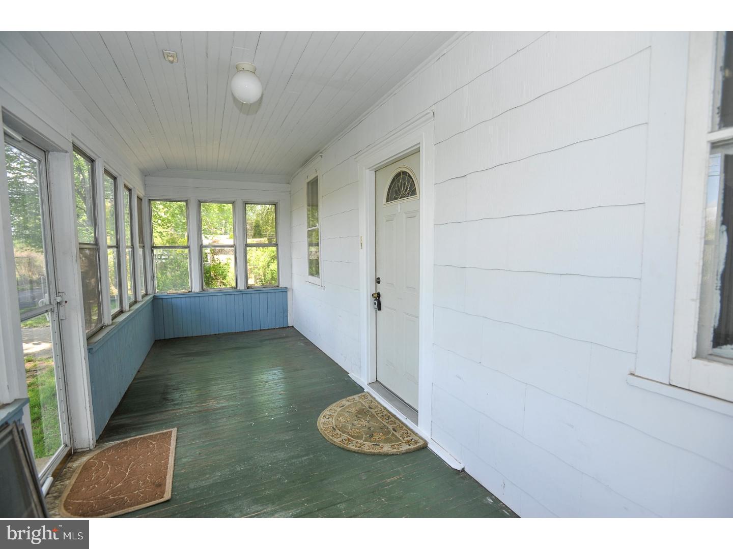 Enclosed Porch