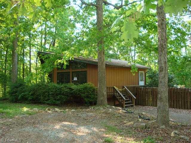 459 Morning Glory Road Randleman, NC 27317 - Photo 11 of 11 Exterior Front. Additional view of front of house.