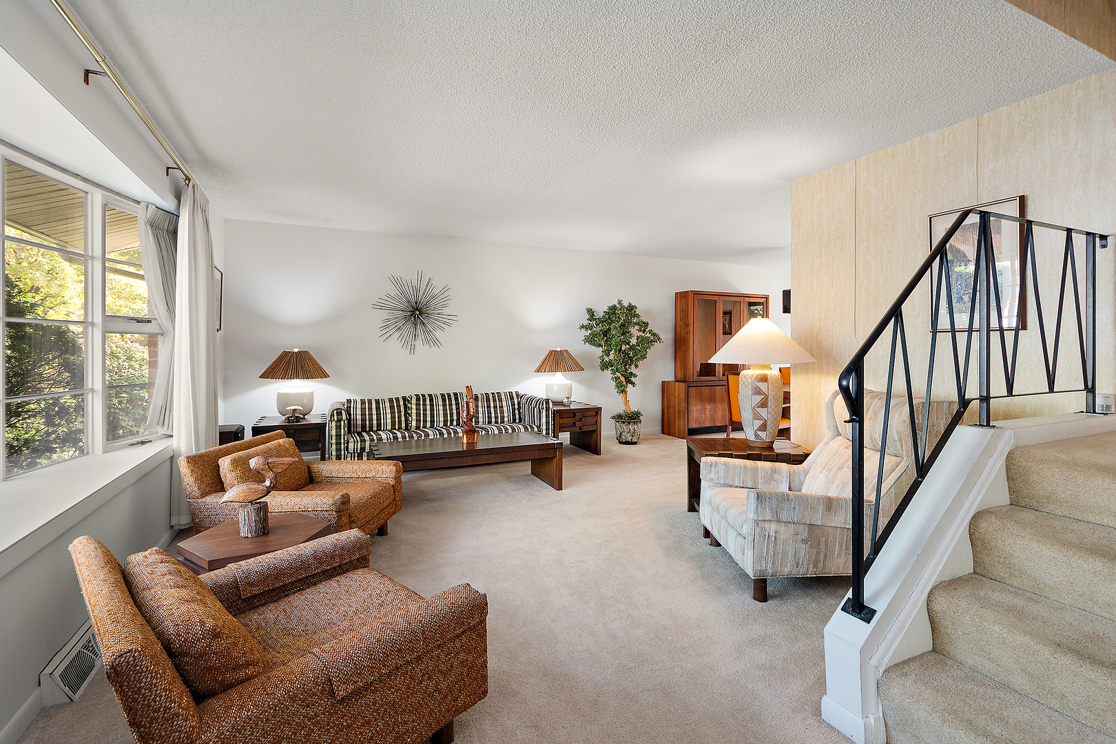 2 Vermont Circle Bolingbrook, IL 60440 - Photo 3 of 19 a living room with furniture and a large window
