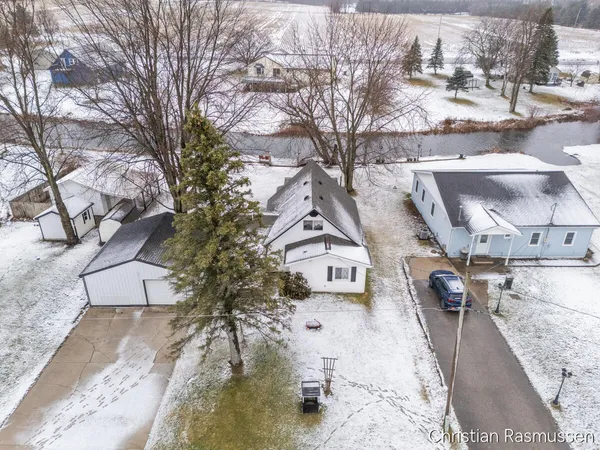 $299,000 | 4701 Channel Drive Northwest, Stanton, MI 48888