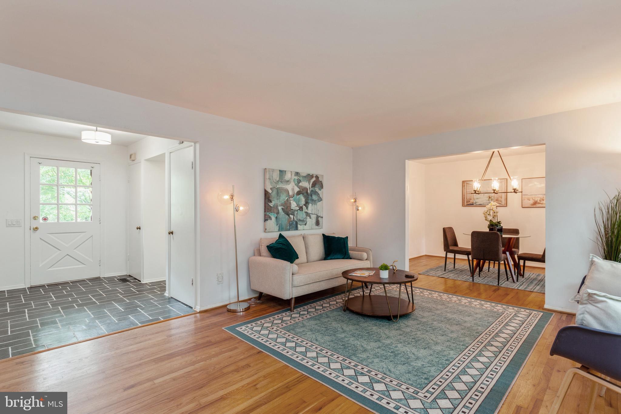 2417 Countryside Drive Silver Spring, MD 20905 - Photo 15 of 54 Living Room