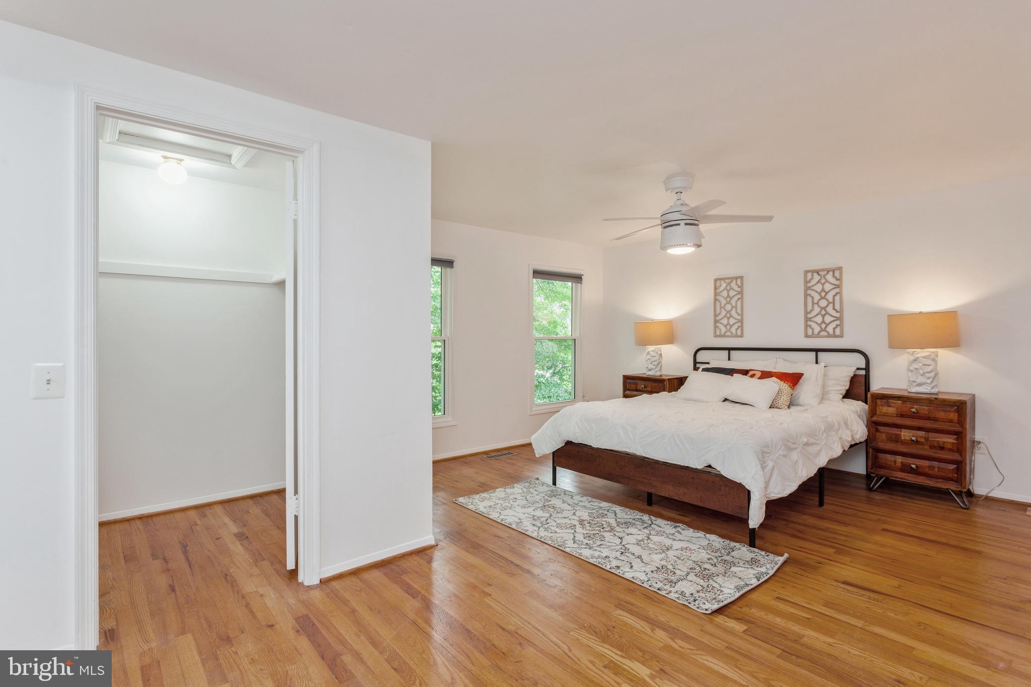 2417 Countryside Drive Silver Spring, MD 20905 - Photo 25 of 54 Primary w/walk-in closet