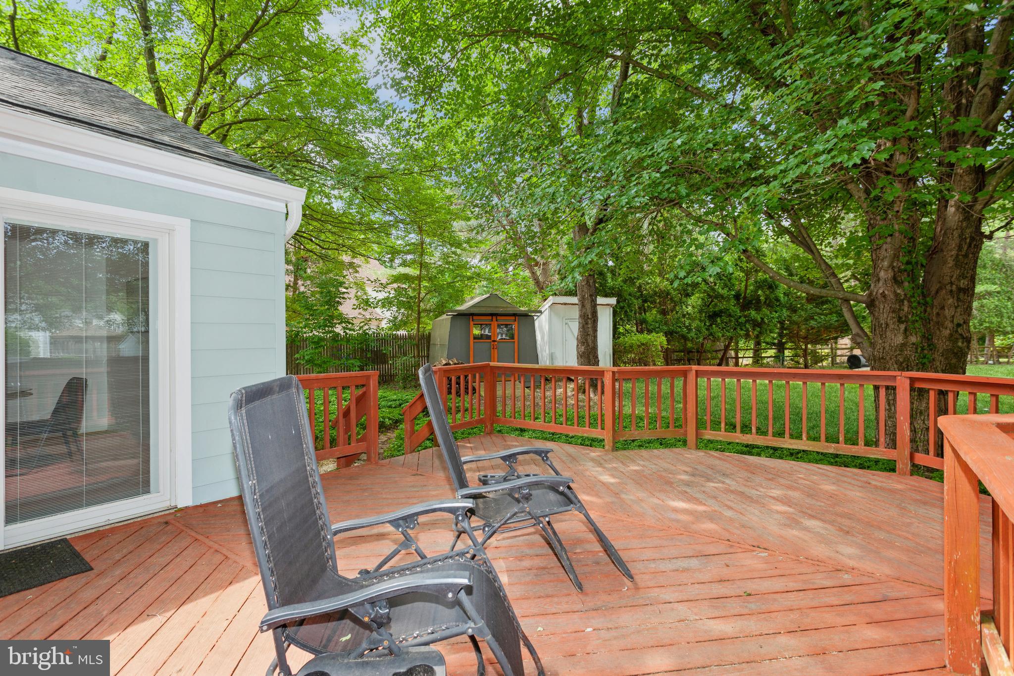 2417 Countryside Drive Silver Spring, MD 20905 - Photo 52 of 54 Redwood Deck