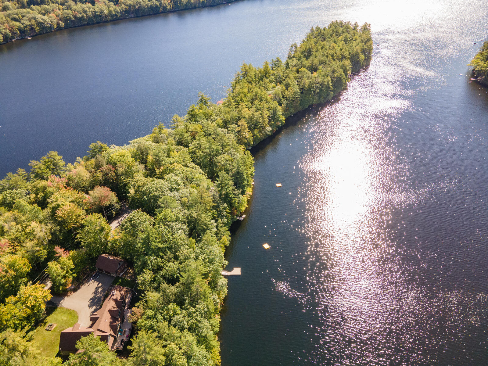 187 Peninsula Drive Rome, ME 04963 - Photo 68 of 83 lakehome_peninsuladrone014