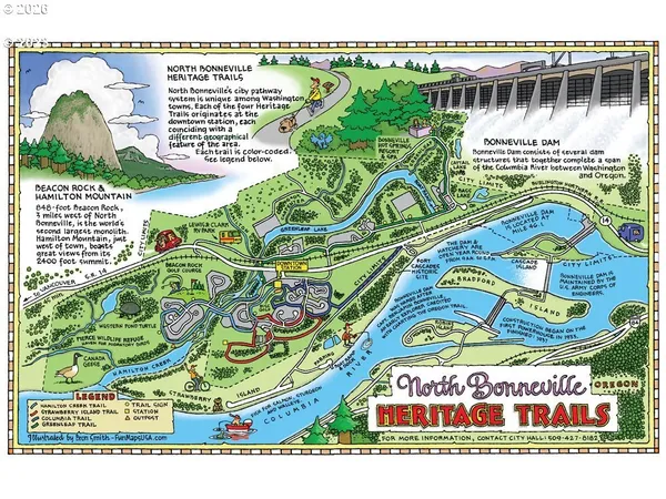 $199,000 | 319 Hamilton, North Bonneville, WA 98639