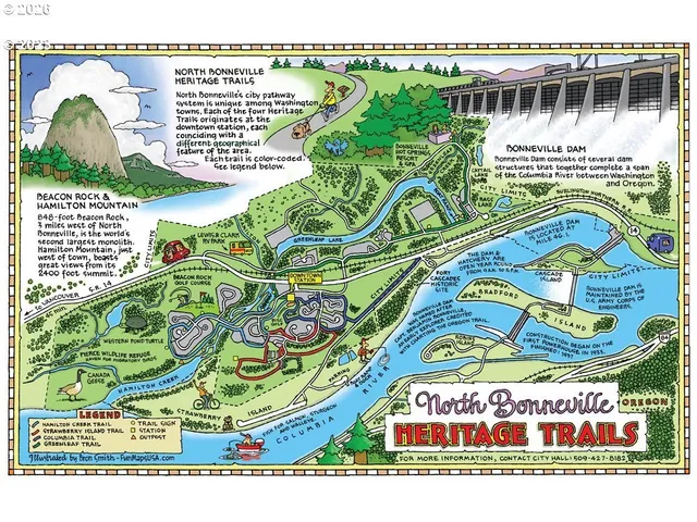 $199,000 | 319 Hamilton, North Bonneville, WA 98639