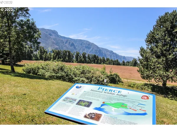 a view of an outdoor space with a lake view
