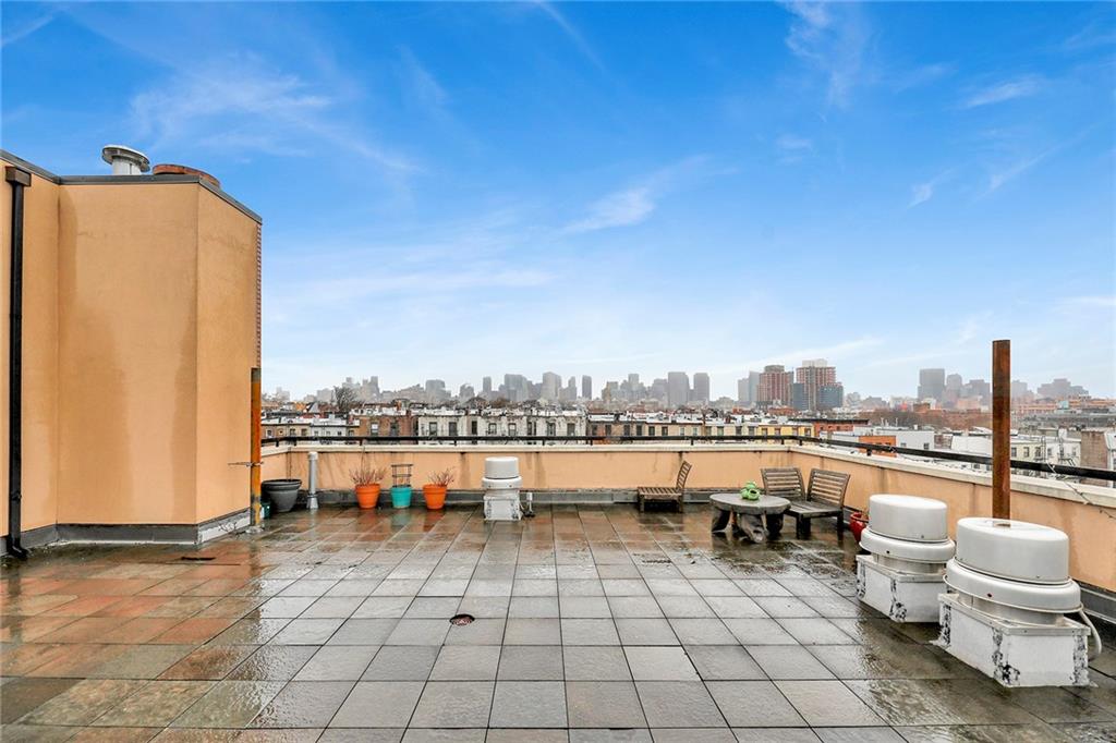26 4th Street, Unit 2D Brooklyn, NY 11231 - Photo 23 of 26 a view of roof deck with seating space