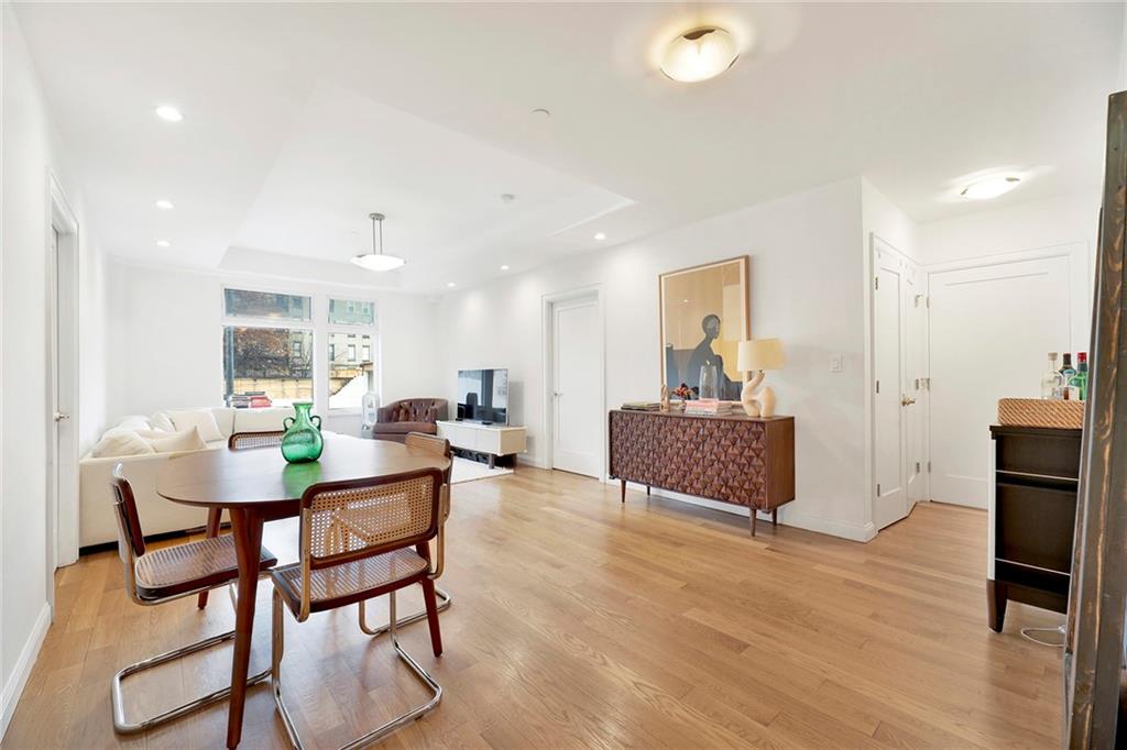26 4th Street, Unit 2D Brooklyn, NY 11231 - Photo 3 of 26 a living room with furniture and a wooden floor