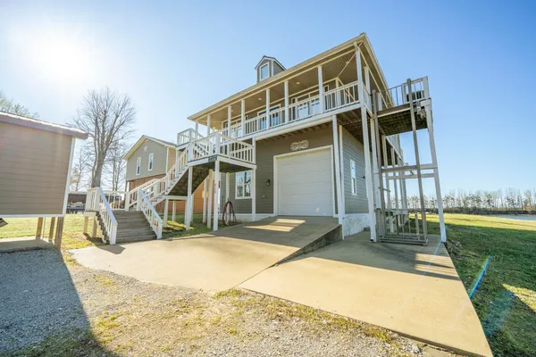 a view of a house with a patio