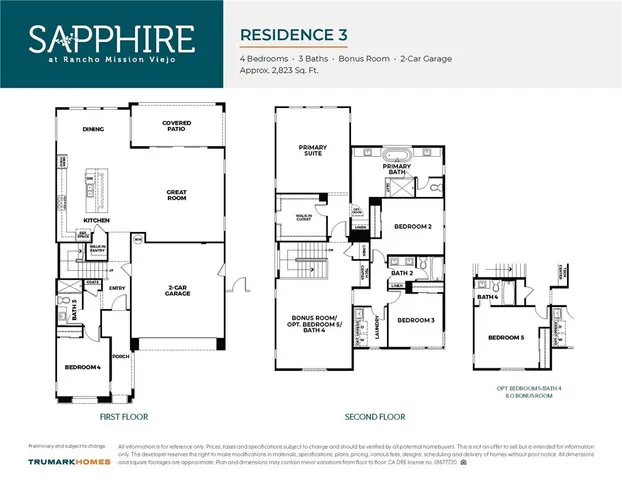 $1,652,262 | 5257 Solace Drive, Rancho Mission Viejo, CA 92694