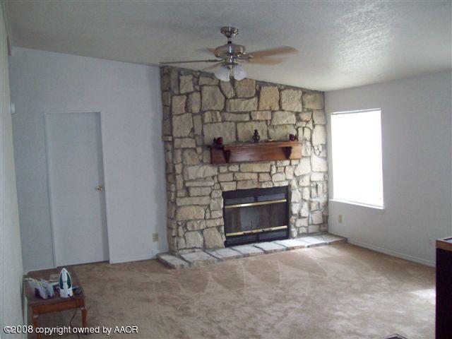 14601 Ortega Road Amarillo, TX 79118 - Photo 2 of 10 Fireplace