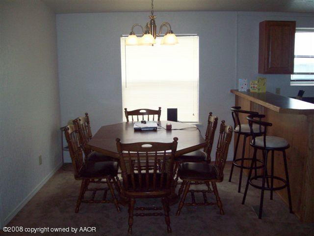 14601 Ortega Road Amarillo, TX 79118 - Photo 8 of 10 Dining Room