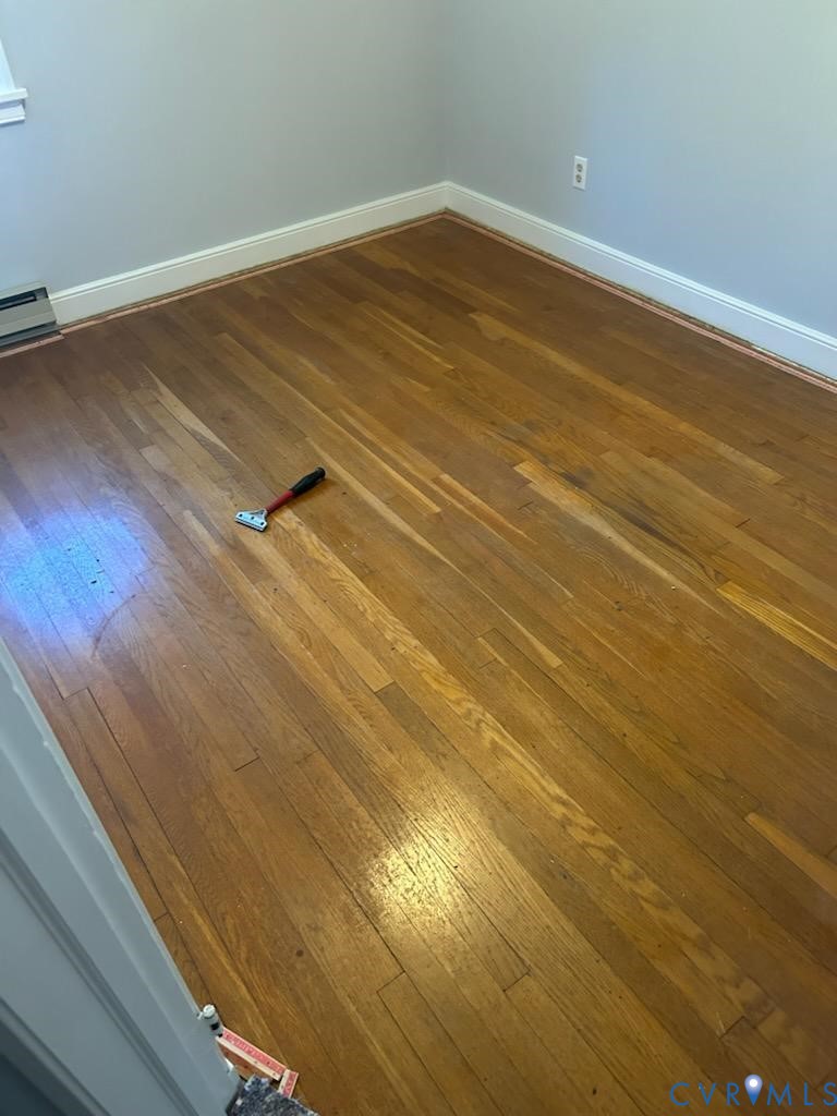14 Medlock Road Sandston, VA 23150 - Photo 37 of 38 Hardwoods under carpet