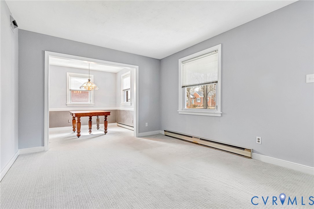 14 Medlock Road Sandston, VA 23150 - Photo 5 of 38 View from living room into dining room
