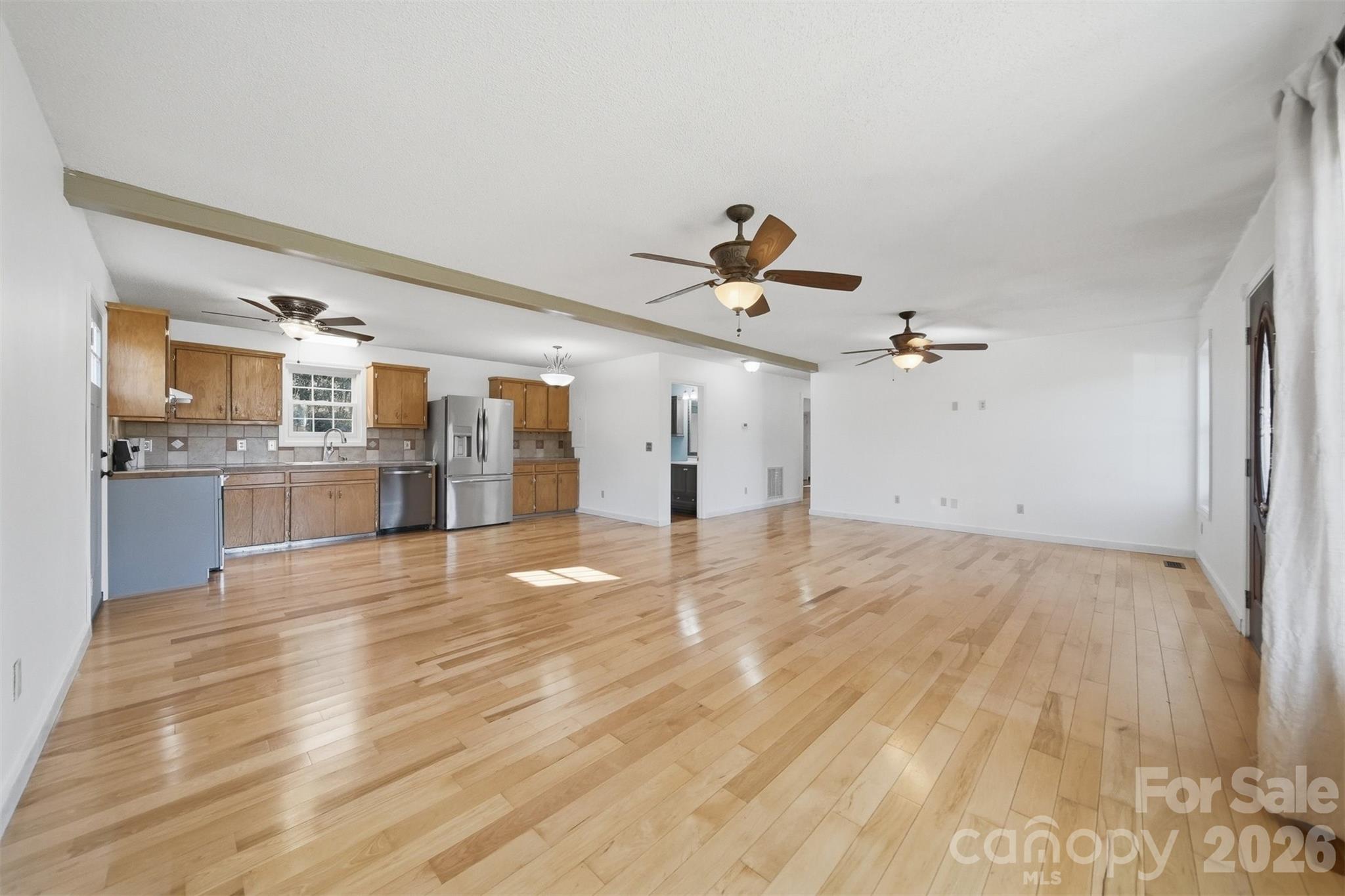 4771 Petra Mill Road Granite Falls, NC 28630 - Photo 15 of 46 a view of a kitchen with a sink and cabinets