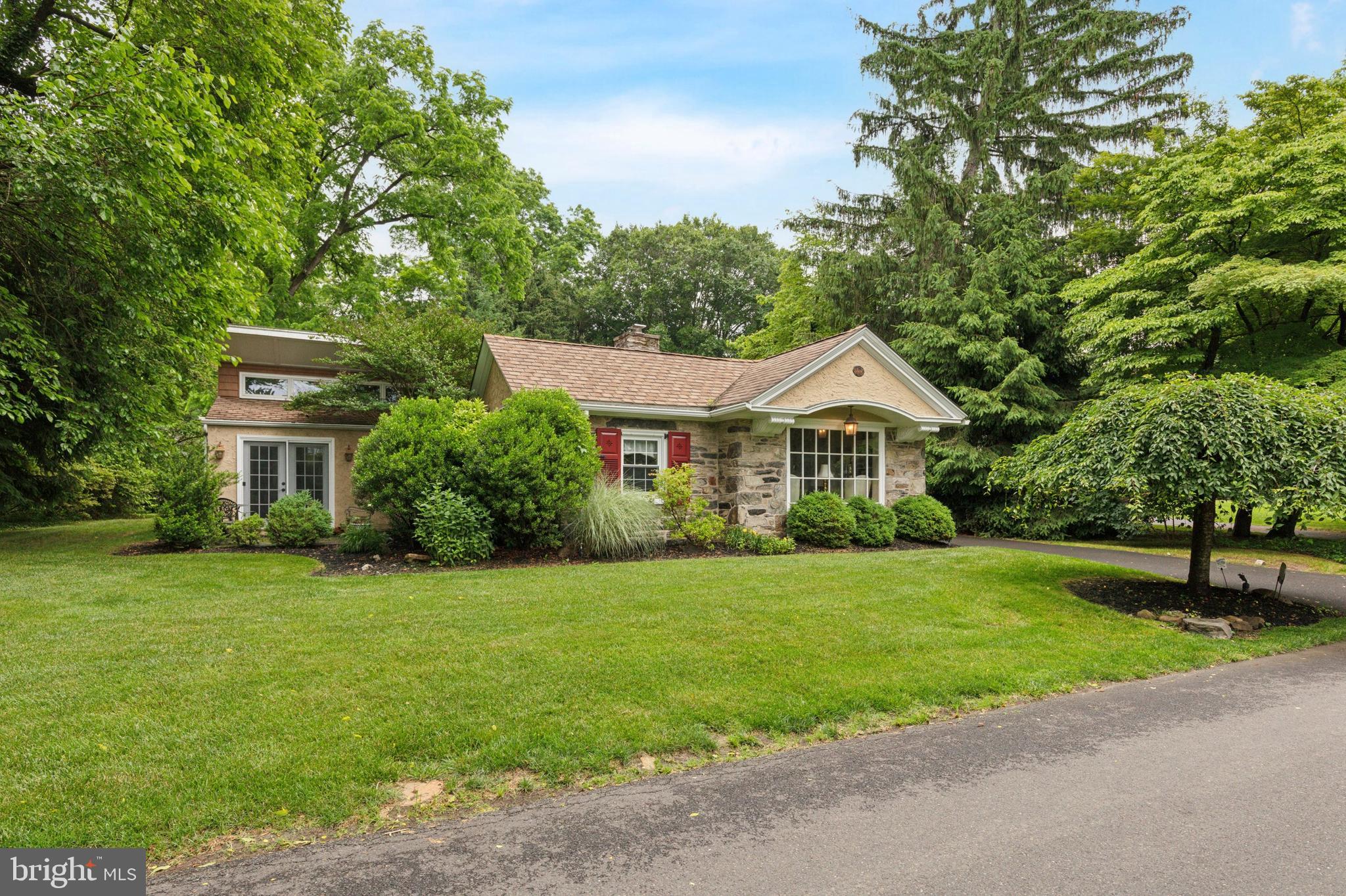 1445 Robinhood Road Jenkintown, PA 19046 - Photo 1 of 23 View from street