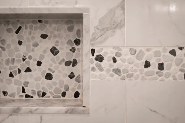 a view of bathroom with bathtub