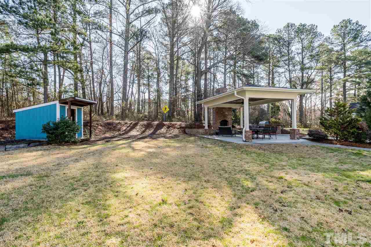 412 Hillcrest Road Apex, NC 27502 - Photo 30 of 30 Only steps away from Baucom Elementary! Gardening Shed conveys.