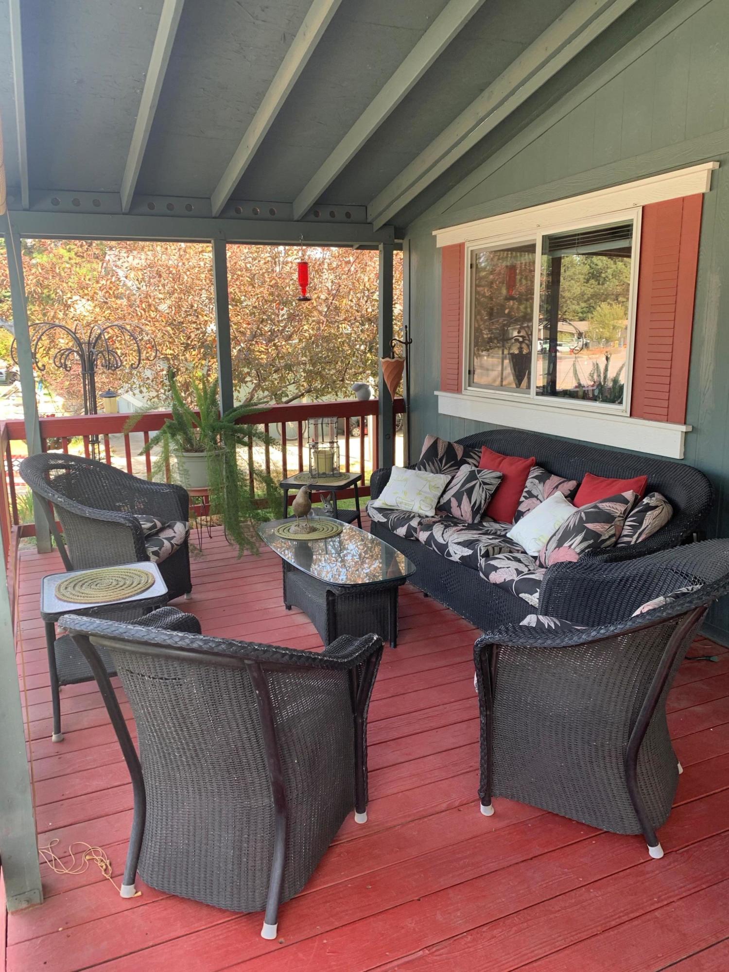 61000 Brosterhous Road, Unit 18 Bend, OR 97702 - Photo 2 of 19 Covered Front porch