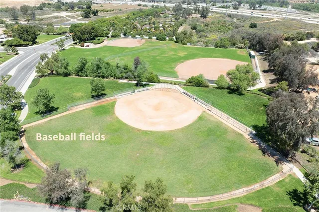 a view of an ocean from a yard