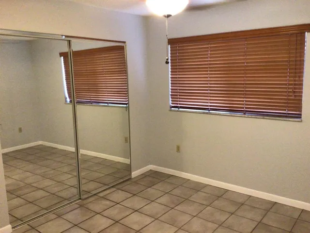 a view of a room with window