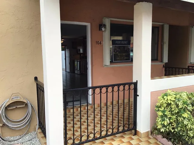 a view of balcony and patio