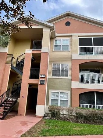 a view of a house with a porch