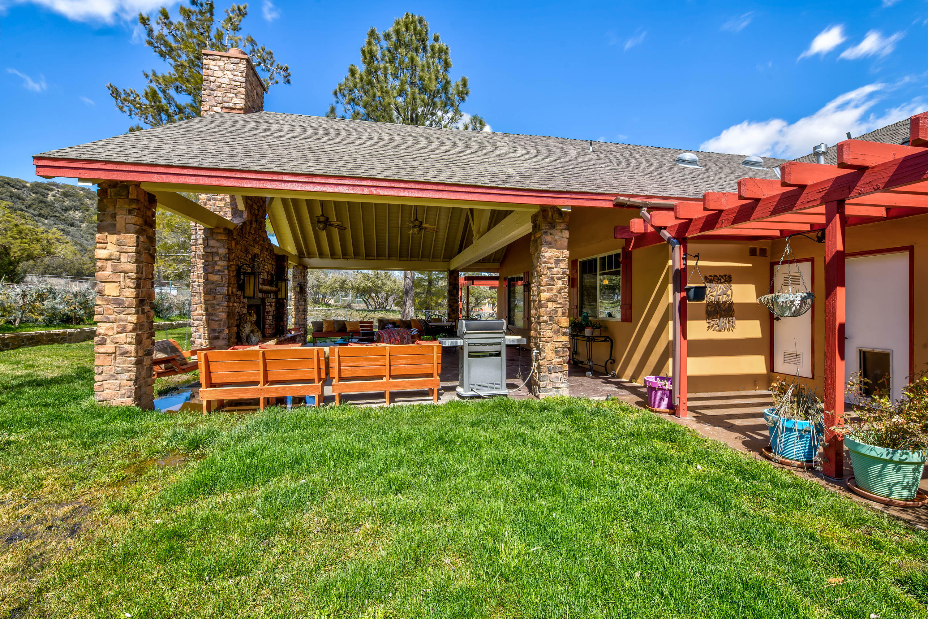59985 Hop Patch Spring Road Mountain Center, CA 92561 - Photo 41 of 63 Covered Patio