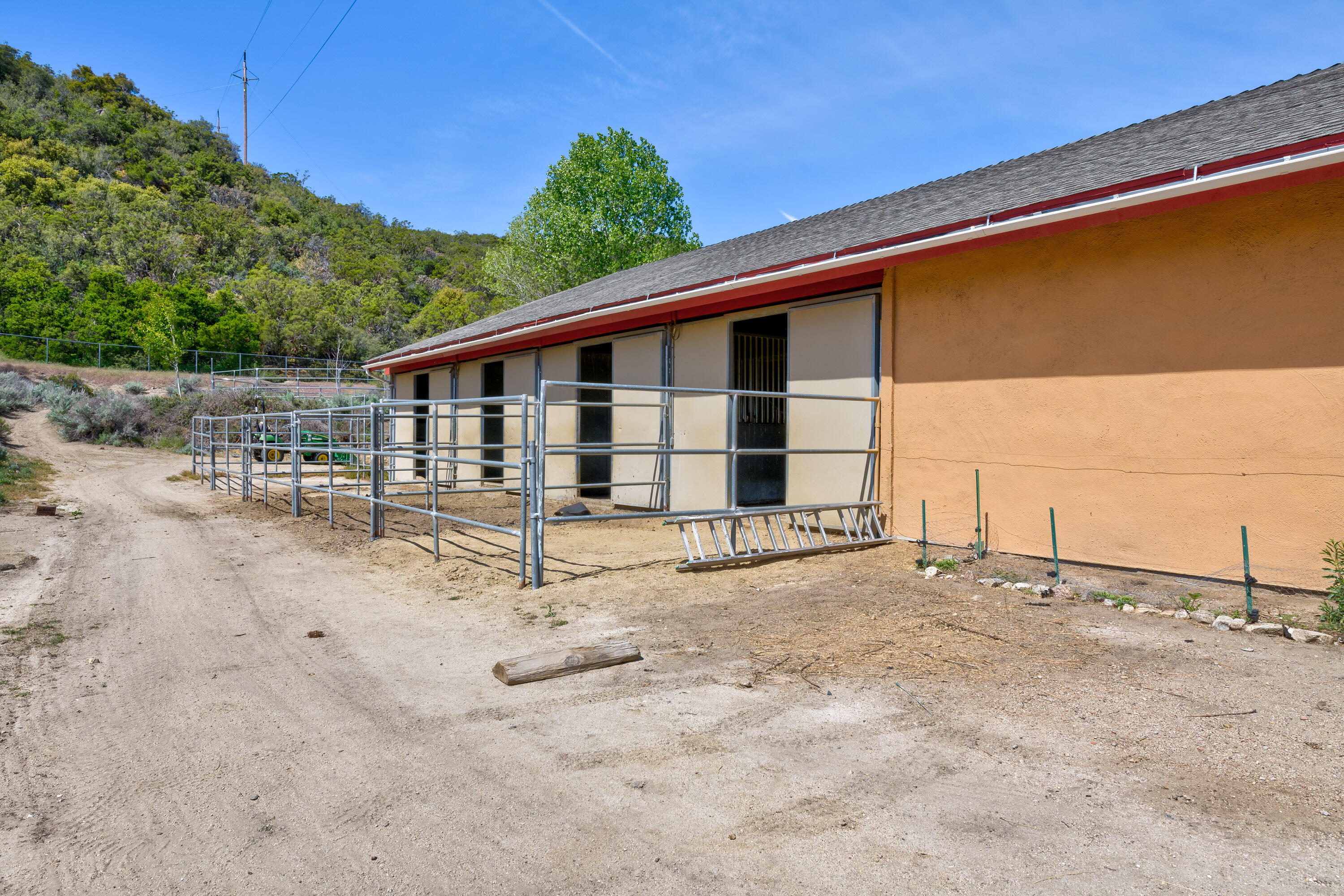 59985 Hop Patch Spring Road Mountain Center, CA 92561 - Photo 48 of 63 a view of a house with a backyard