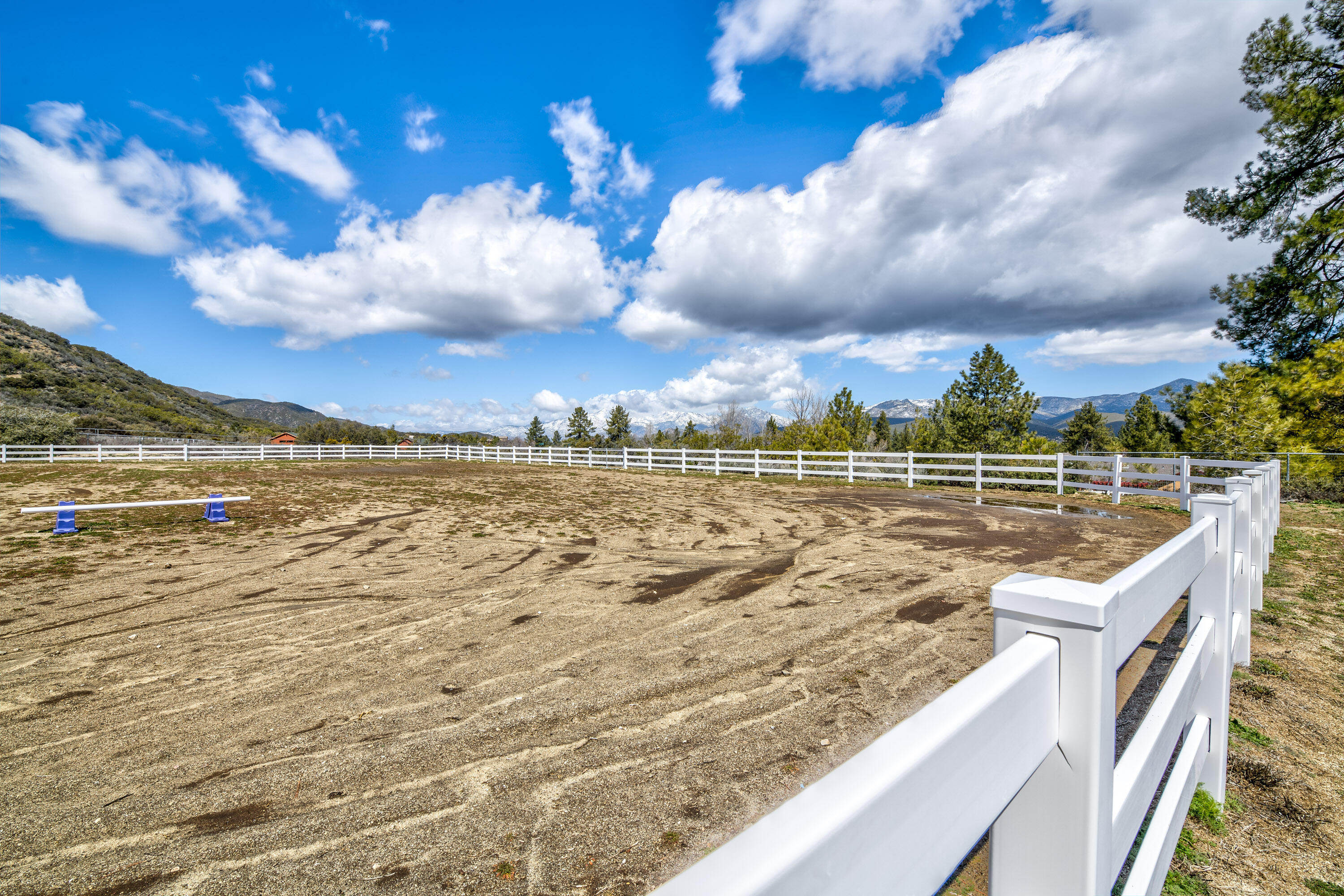 59985 Hop Patch Spring Road Mountain Center, CA 92561 - Photo 50 of 63 a view of a lake with a nearby beach