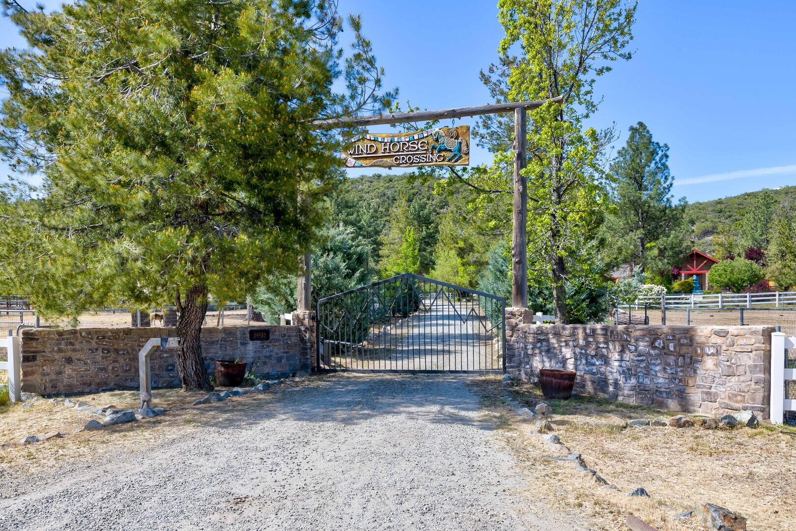 59985 Hop Patch Spring Road Mountain Center, CA 92561 - Photo 63 of 63 a view of outdoor space with garden