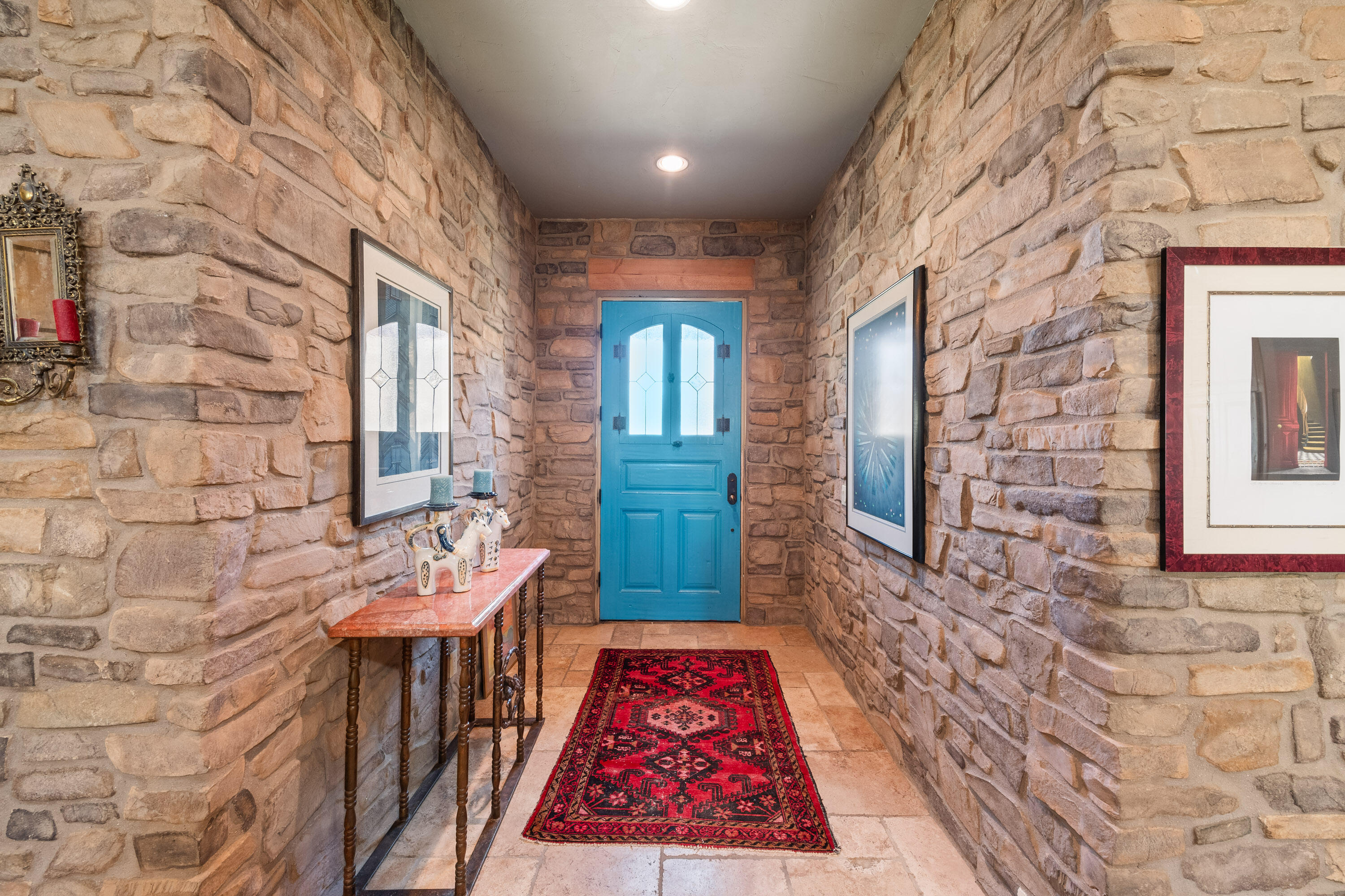 59985 Hop Patch Spring Road Mountain Center, CA 92561 - Photo 9 of 63 a bathroom with a toilet and a shower