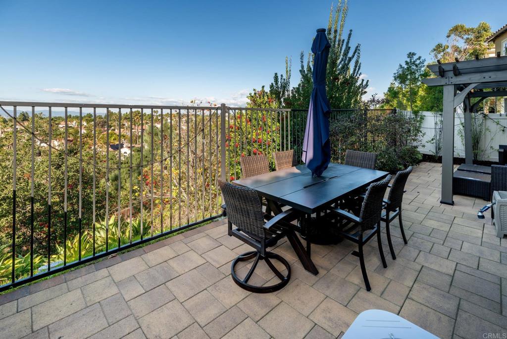 1244 Via Candelas Oceanside, CA 92056 - Photo 14 of 60 a view of a outdoor seating area