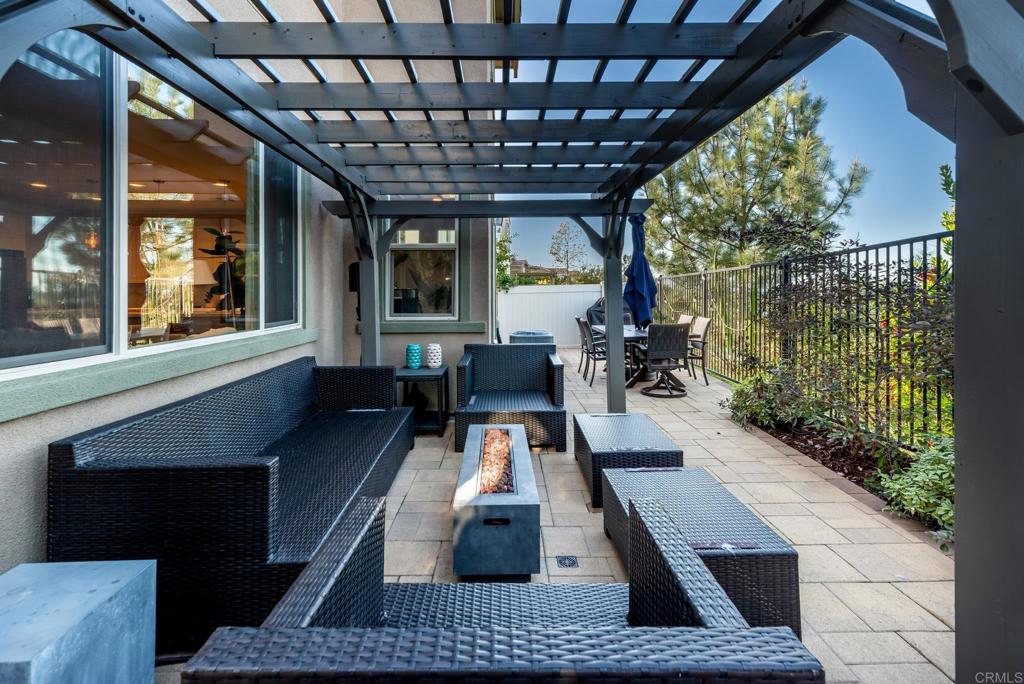 1244 Via Candelas Oceanside, CA 92056 - Photo 15 of 60 a view of a porch with furniture