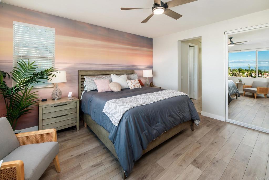 1244 Via Candelas Oceanside, CA 92056 - Photo 46 of 60 a large bedroom with a bed and furniture