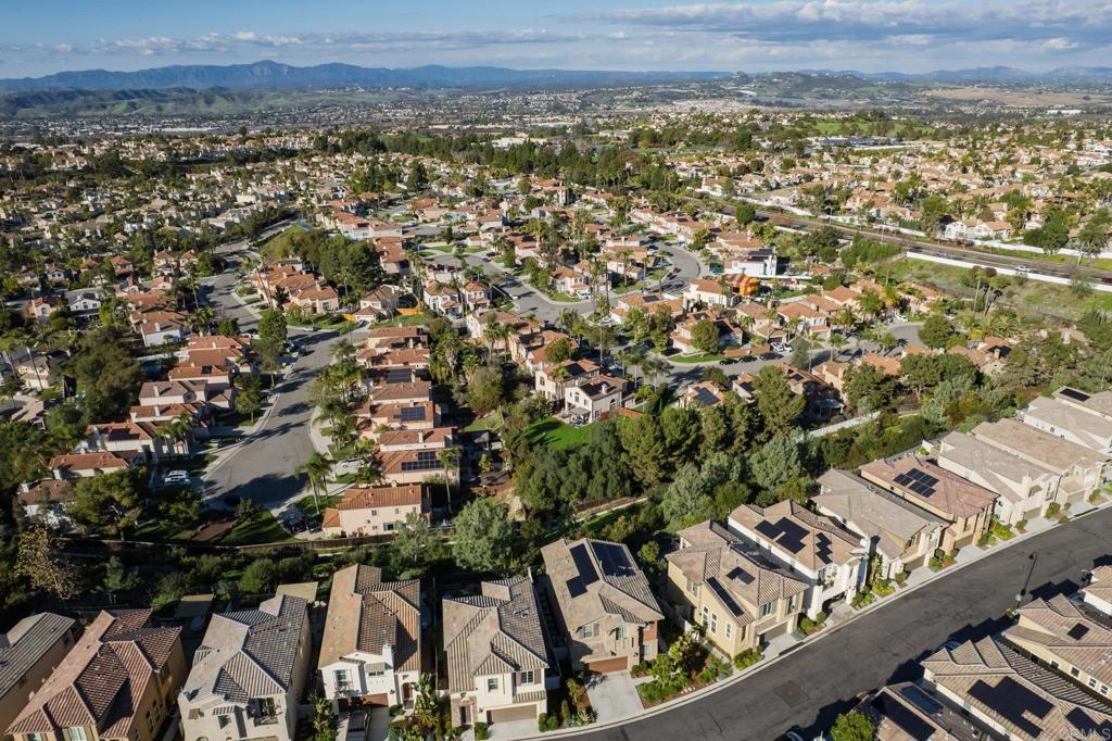 1244 Via Candelas Oceanside, CA 92056 - Photo 54 of 60 a view of a city from a balcony