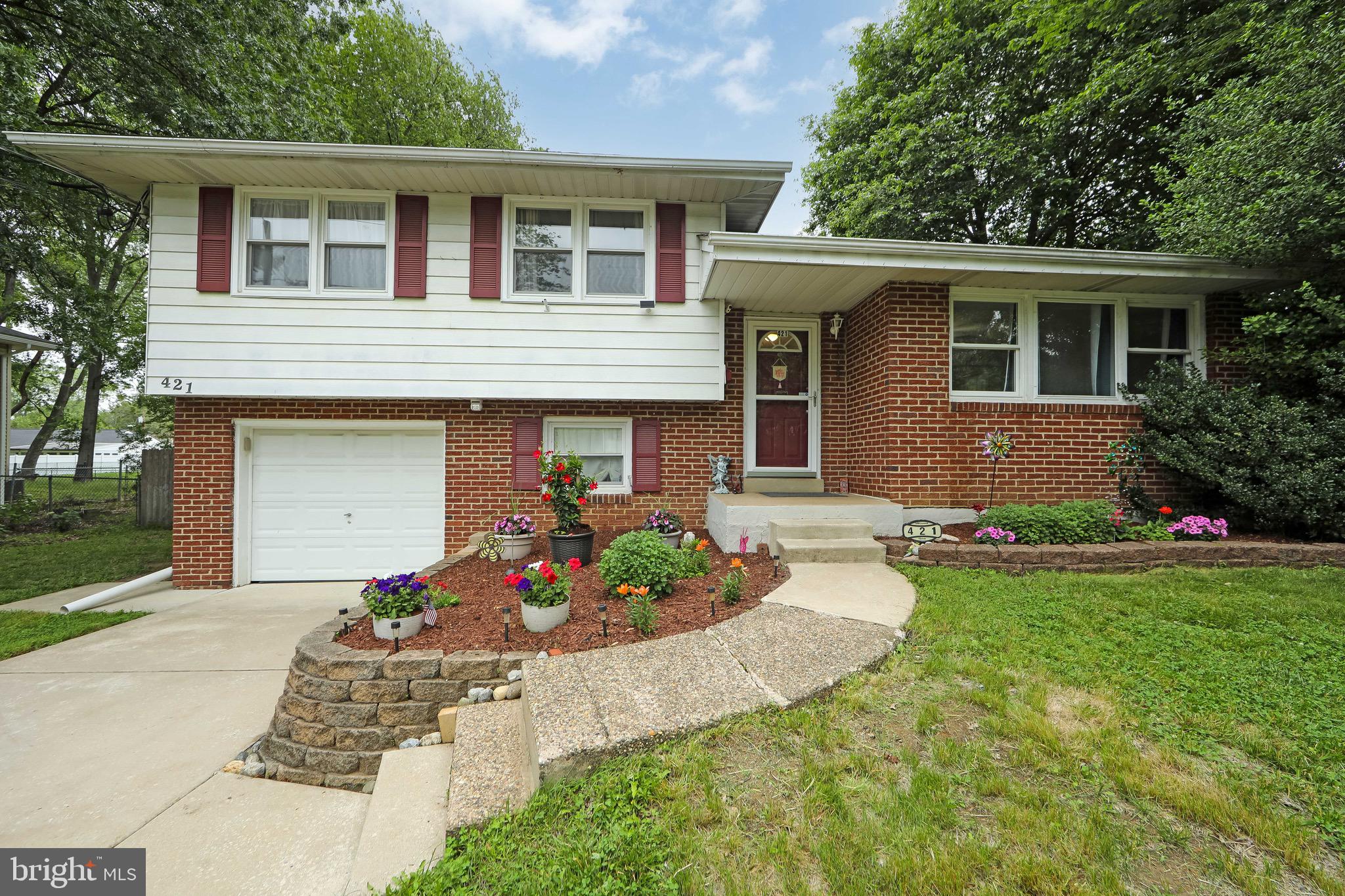 421 Yorkshire Road Cherry Hill, NJ 08034 - Photo 1 of 38 front view of a house with a yard
