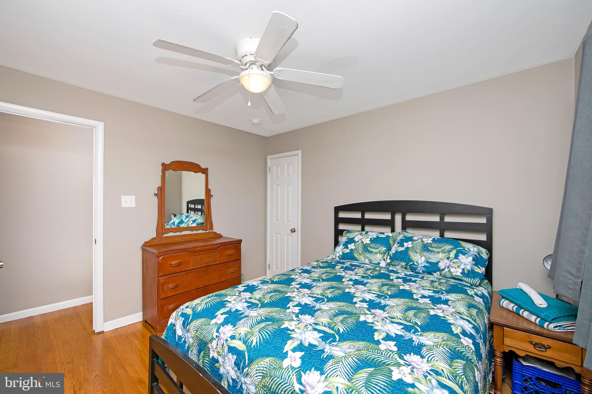 421 Yorkshire Road Cherry Hill, NJ 08034 - Photo 17 of 38 a bedroom with a bed and a dresser