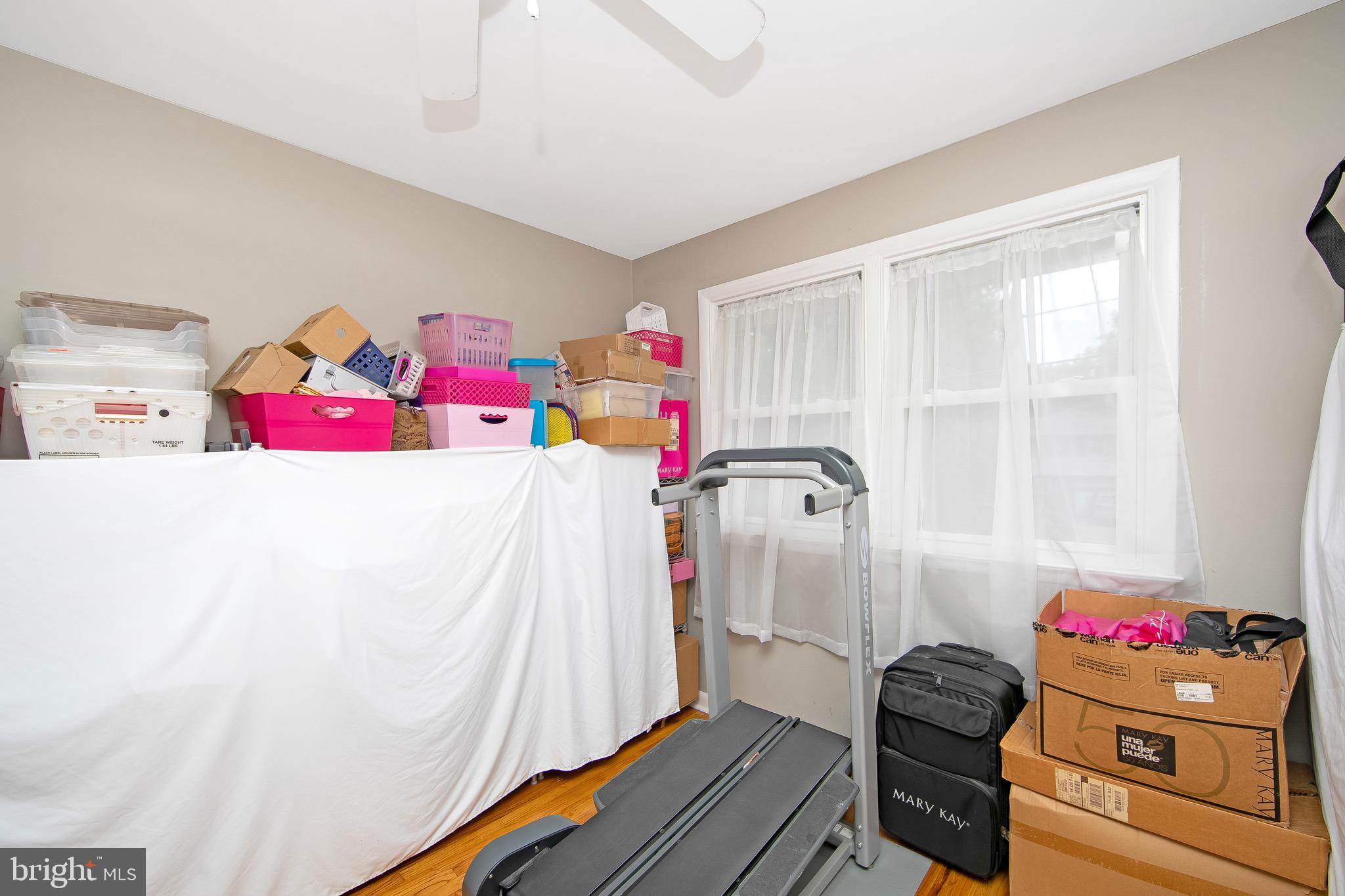 421 Yorkshire Road Cherry Hill, NJ 08034 - Photo 21 of 38 a bedroom with a bed and a window